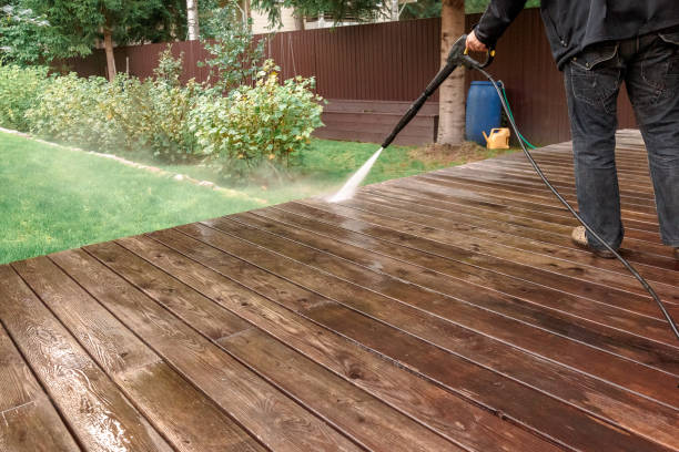 Post-Construction Pressure Washing in Creswell, OR